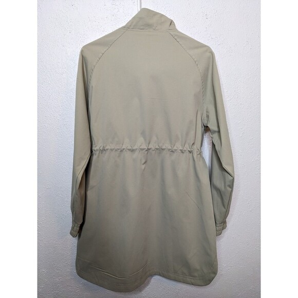 LiV Outdoor Women Medium Wind proof Water Repellent Softshell Green Jacket Coat - Picture 2 of 7